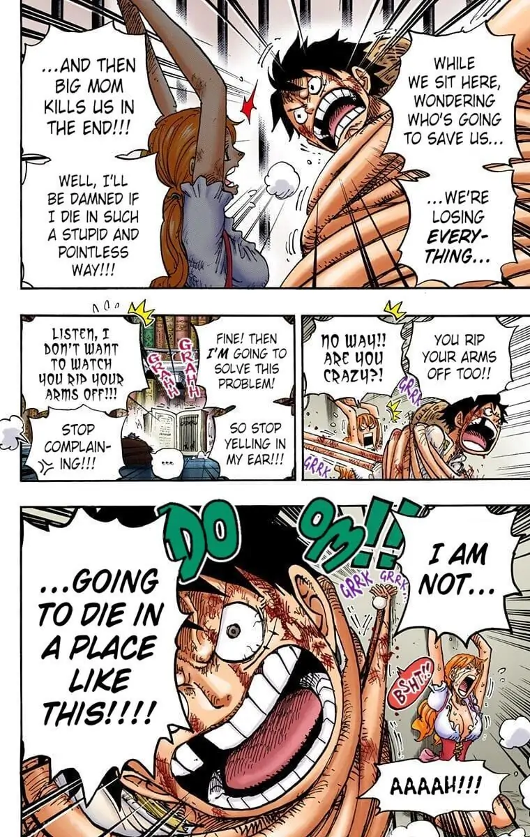 One Piece Digital Colored Chapter 850 image 06